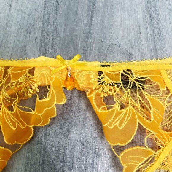 Honey Birdette Garter Belt - Picture 4 of 4